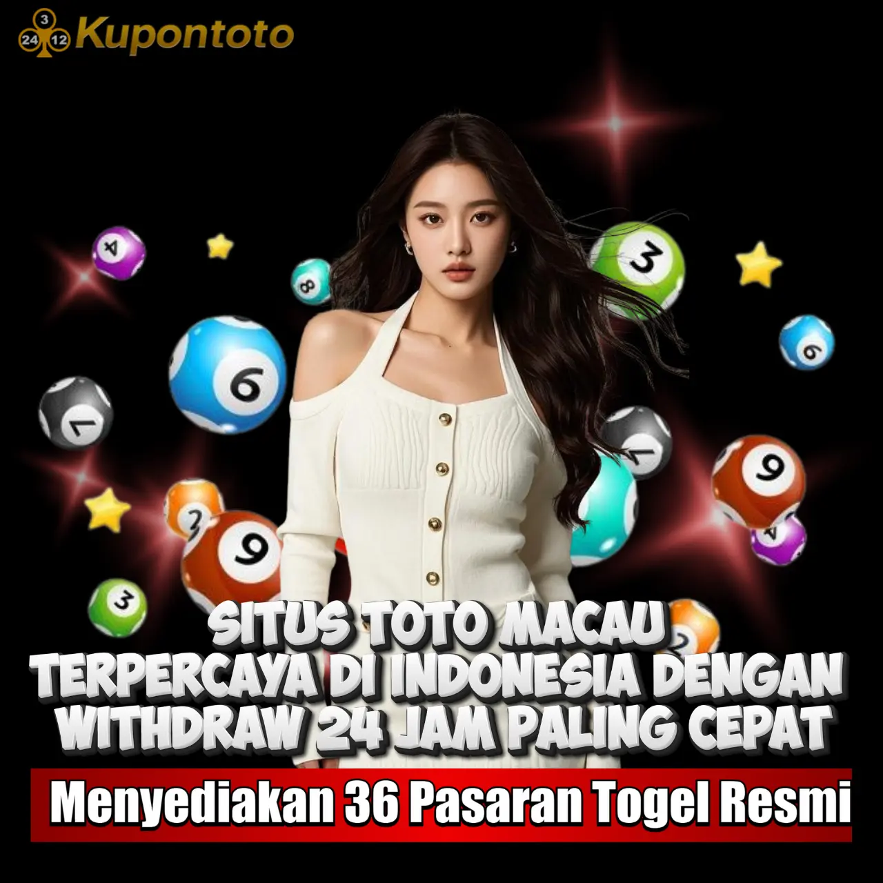 Kupontoto > Situs Toto Macau Terpercaya di Indonesia dengan Withdraw 24 Jam Paling Cepat